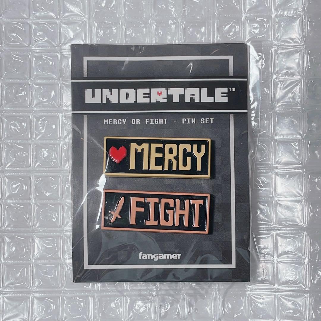 Amazon | UNDERTALE アンダーテイル アンダーテール ピンバッジ